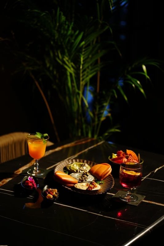 Palm Restaurant moment 10